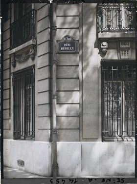 Image représentant Plaque de rue "Quai Debilly"