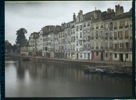Image représentant France, Bayonne, Les bords de la Nive