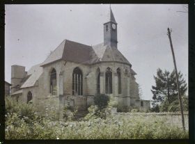 Image représentant France, Clermont en Argonne, L'Eglise