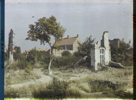 Image représentant Belgique, Neuve Eglise, Un aspect du Village