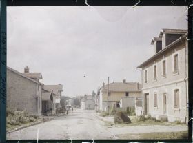 Image représentant France, Vienne la Ville Marne (340 h), Entrée par la route de Moiremont