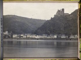 Image représentant Allemagne, St Goar, Vue vers St Goarhausen