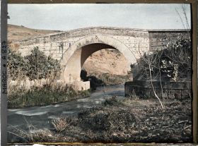 Image représentant Pont Ben Tato sur l'oued Fès, à la sortie de la ville en direction de Taza et Oujda