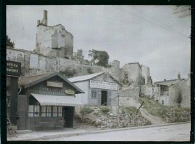 Image représentant France, Verdun, Rue Marzel, les Vieux remparts et l'emplacement du monument des Soldats de Verdun