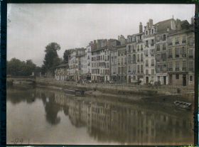 Image représentant France, Bayonne, Les Quais s/ la nive et les remparts