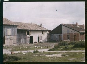 Image représentant France, Les Islettes, Reconstructions et maisons restaurées