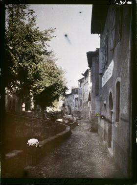 Image représentant France, Figeac, Vieille rue