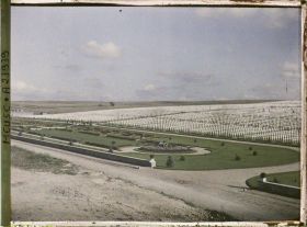 Image représentant France, Romagne sous Montfaucon, Le Cimetière américain de Romagne sous Montfaucon