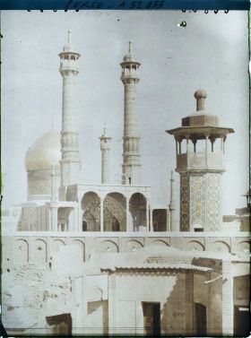 Image représentant Le sanctuaire de Fatima Masoumeh