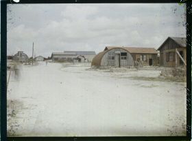 Image représentant France, La Boisselle, Vue d'ensemble vers Contalmaison
