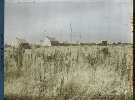 Image représentant Belgique, La côte 60, Maisons reconstruites à la Côte 60