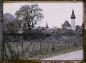 Image représentant L'église catholique d'Interlaken