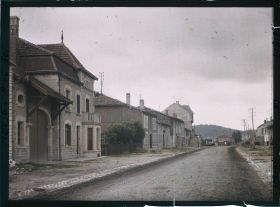 Image représentant France, Les Islettes (Meuse) (1427h), Rte de Clermont
