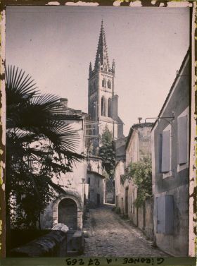 Image représentant France, St Emilion, Le Clocher