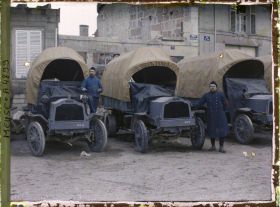 Image représentant France, Révigny, Les autos américaines Packard