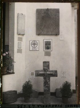 Image représentant Musée basque, christ en croix