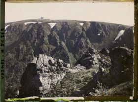 Image représentant Alsace, Houhneck, Le Honheck vu des rochers du Fraukental