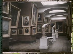 Image représentant La grande salle du musée des Beaux-Arts