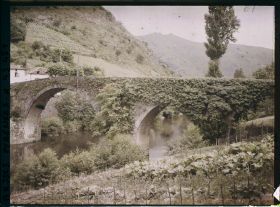 Image représentant France, Bidarray, Le Vieux pont de Bidarray (Pont d'Enfer)