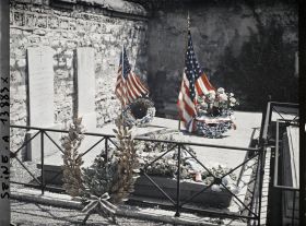 Image représentant Tombeau de La Fayette au cimetière de Picpus