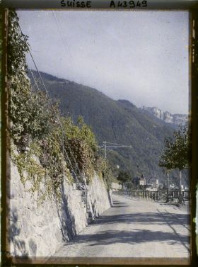 Image représentant La route de Veytaux