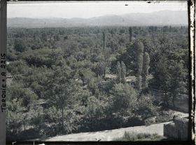 Image représentant Panorama sur la plaine cultivée de Bursa
