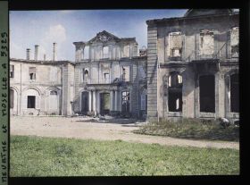 Image représentant France, Gerbeviller, Le Château vu des Jardins