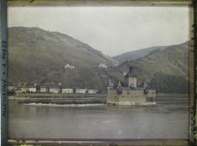 Image représentant Allemagne, Caub, Le Pfalz et le Chau de Caub