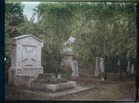 Image représentant France, St Mihiel, Cimetière allemand de la foret du Mouton près de St Mihiel