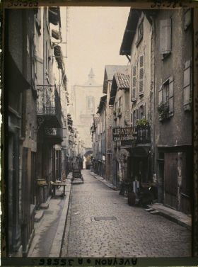 Image représentant La rue Durand de Montlauzeur