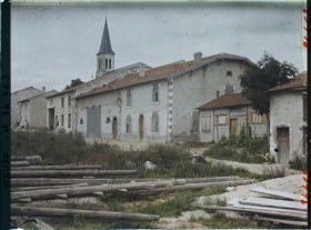 Image représentant France, Dompcervin, Maisons neuves
