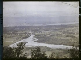 Image représentant Panorama sur Genève, l'Arve et le Léman