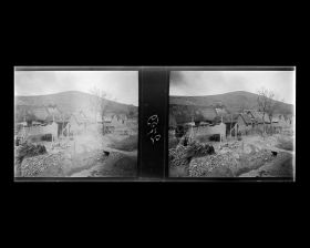Image représentant Un groupe d'habitations rurales typiques du nord du Hubei