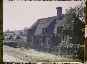 Image représentant Une maison sur la route