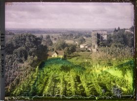 Image représentant St Emilion, Panorama sur les Vignes