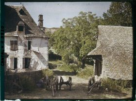 Image représentant Le Manoir dit château de Cabanes en ruine