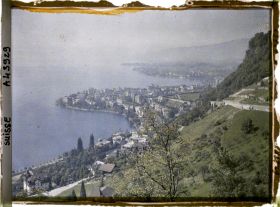 Image représentant Panorama sur Montreux et le Léman