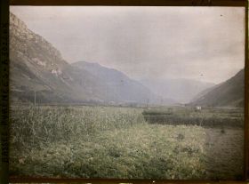 Image représentant France , Vallée d'Ossau, Panorama