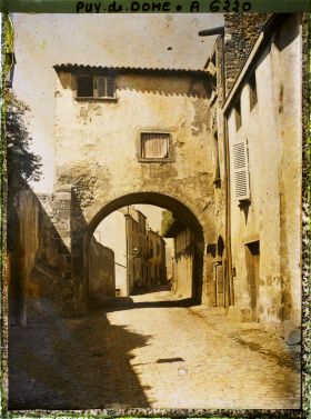 Image représentant France, Montferrand, Vieille Porte