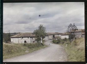 Image représentant France, Le Neufour, Entrée de Neufour par la route des Islettes