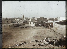 Image représentant Panorama en direction du sud