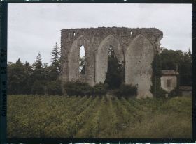 Image représentant St Emilion, La Grande Muraille
