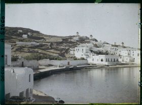 Image représentant Un coin de la ville : vue prise du Musée vers le Sud-Est.