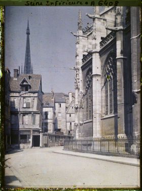 Image représentant Chevet de l'église Saint-Laurent