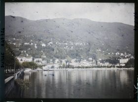 Image représentant Panorama sur Muralto, des quais de Locarno et le lac Majeur