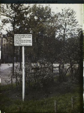 Image représentant Allemagne, Mayence, Inscription concernant les Jardins