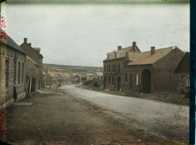 Image représentant France, Souchez, Une vue de la Grande Rue