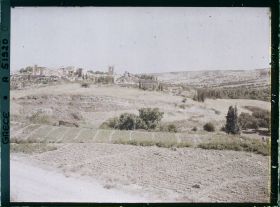 Image représentant Panorama vers l'ensemble des ruines du Palais