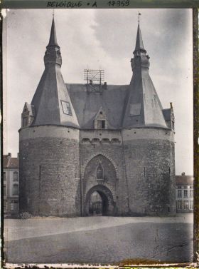 Image représentant Belgique, Malines, La Porte de Bruxelles