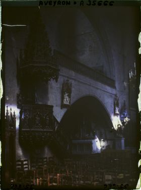 Image représentant La chaire de l'église Saint-Jean